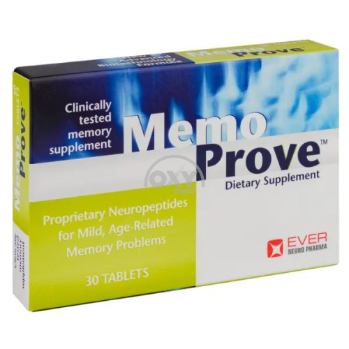 product-Мемопрув, таблетки №30