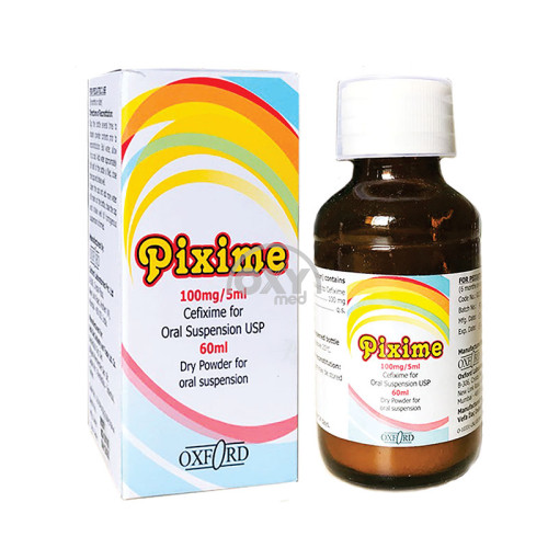 product-Pixim, 100 mg/5 ml, 60 ml, suspenziya.