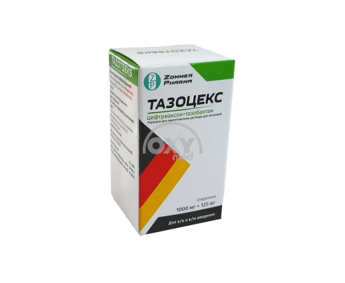 product-Tazotsex, 1000 mg/125 mg, shisha. № 1