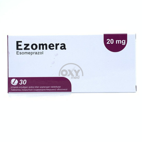 product-Эзомера, 20 мг, таблетки №30