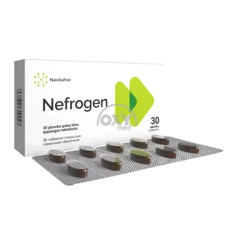 product-Nefrogen № 30 yorlig'i.