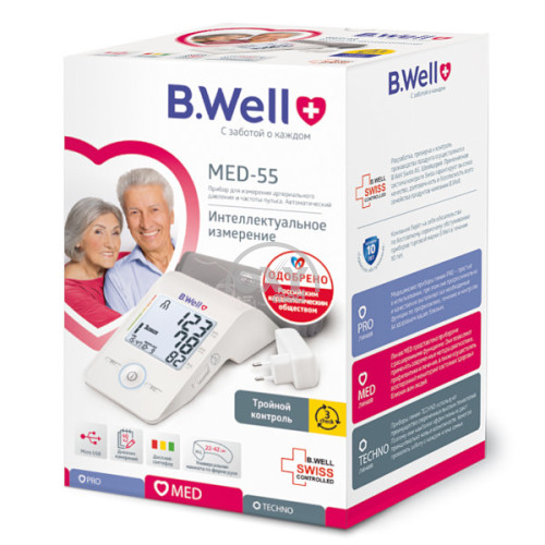 product-Тонометр электронный модель MED-55