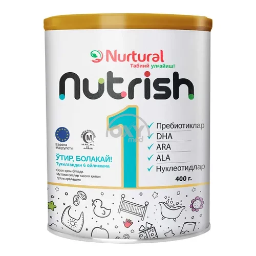 product-449 Quruq sut aralashmasi Nutrish 1 0-6m 400g