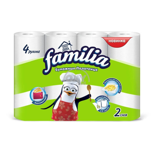 product-Полотенца бумажные Familia №4