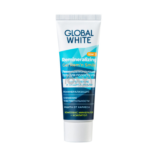 product-151 Og'iz uchun gel GLOBAL WHITE remineral.40ml