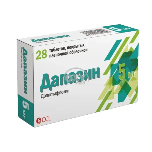 product-Dapazin yorlig'i. 5 mg № 28