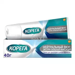 product-661 Крем-фикс. "Корега" нейт. вкус 40г 