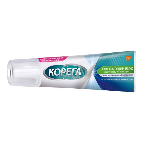 product-685 Крем-фикс. "Корега" освеж. вкус 40г 