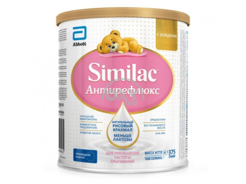 product-945 Смесь "Similac" Антирефлюкс с рождения 375г 