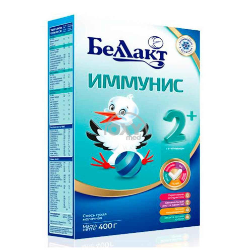 product-Смесь сухая молочная Беллакт Иммунис 2+ с 6 месяцев 400 г