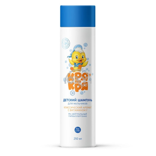 product-103 Bolalar uchun shampun. O'g'il bolalar uchun Quack-quack Vit.F 250ml