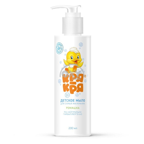 product-301 Bolalar uchun suyuq sovun Quack-quack 200ml