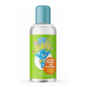 product-796 Bolalar uchun shampun. O'g'il bolalar uchun My Teddy 3+ 400ml