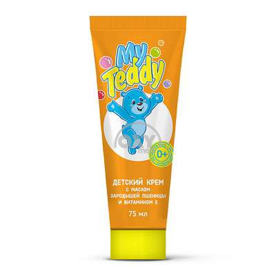 product-897 Bolalar uchun krem. My Teddy with oil.psh.vit.E 75ml