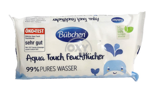 product-Салфетки влажные детские Bubchen Aqua touch №48