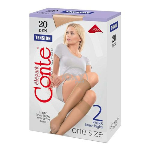 product-711 Ayollar tizzalari CONTE 20 (2 juft) o'lchami 23-25 bronza