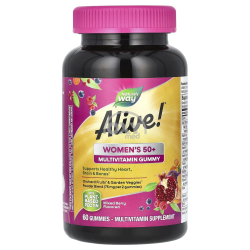 product-Alive Womens Gummy multivitamin №60 табл.жеват.