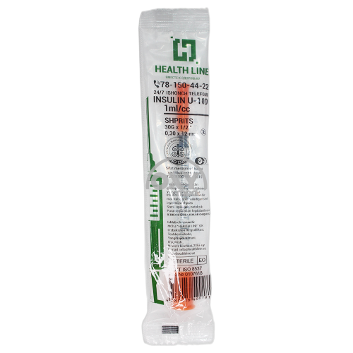 product-Шприц инсулиновый ACCU SHOT U-100 1мл 30Gх5/16