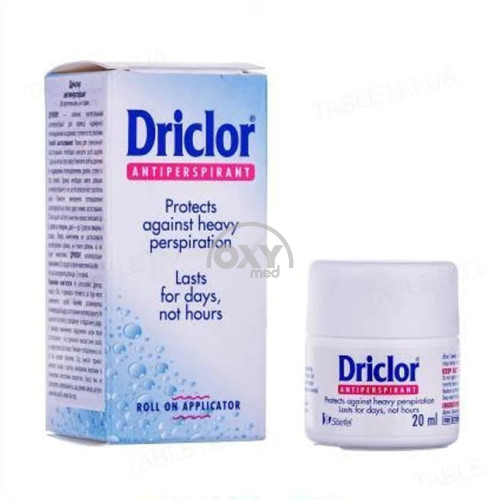 product-169 Antiperspirant Driclor 20ml