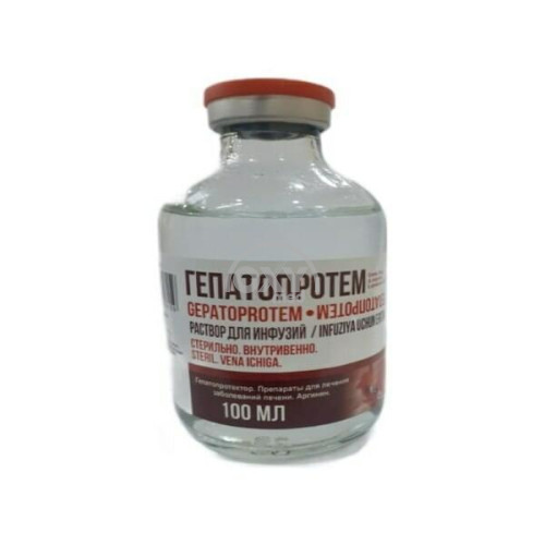 product-Гепатопротем 100 мл раствор для инфузий