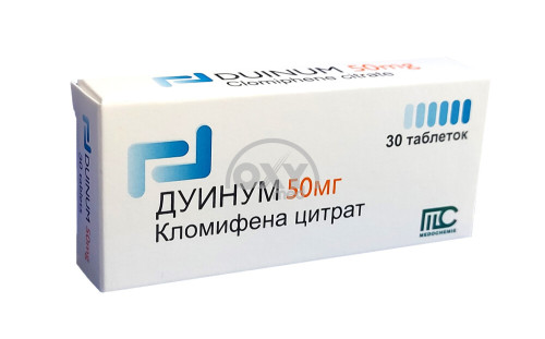 product-Duinum 50 mg tabletkalari № 30