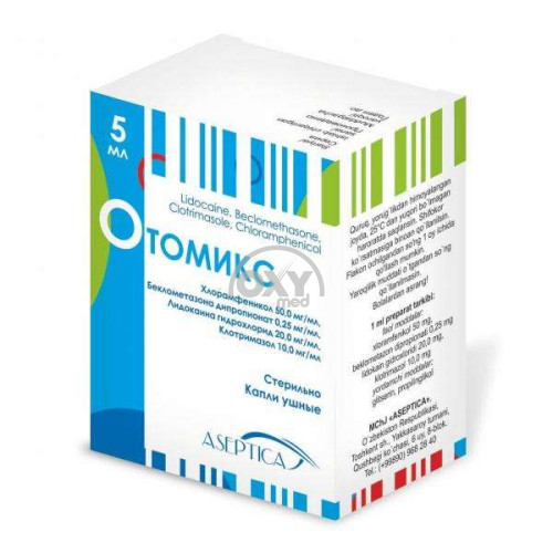 product-Отомикс 5мл капли ушные