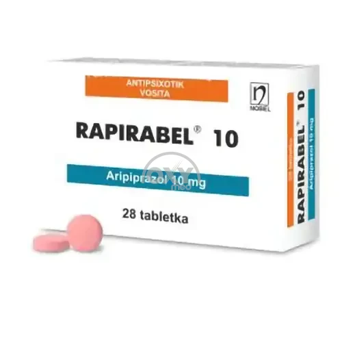 product-Рапирабел 10 10мг №28 таблетки