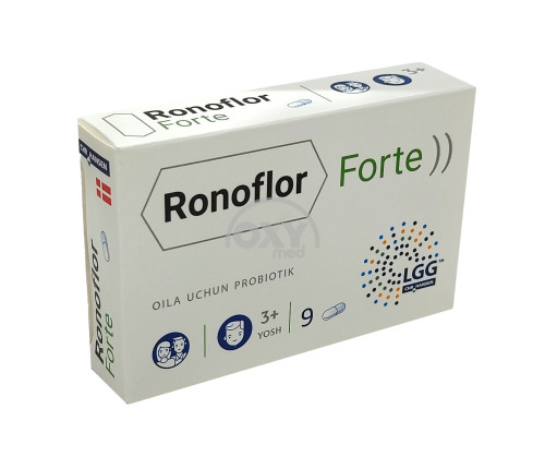 product-Ronoflor Forte № 9 kapsulalari