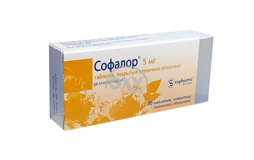 product-Софалор 5 мг №30 табл.