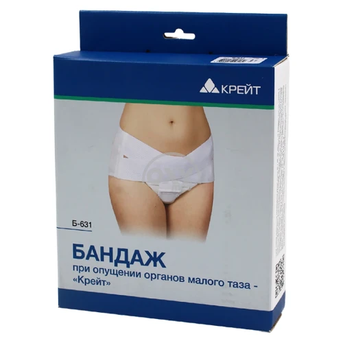 product-Бандаж при опущении органов малого таза Б-631 №5 Крейт белый
