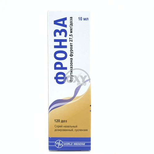 product-Фронза 27,5 мкг 120 доз (10 мл) спрей назальный