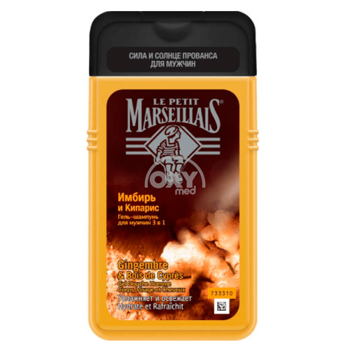product-725 Gel-ishamp.Le Petit Marseiliaisginger 250ml