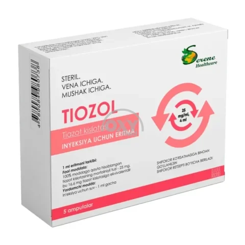 product-Тиозол 25мг/мл 4мл №5 р-р д/и.