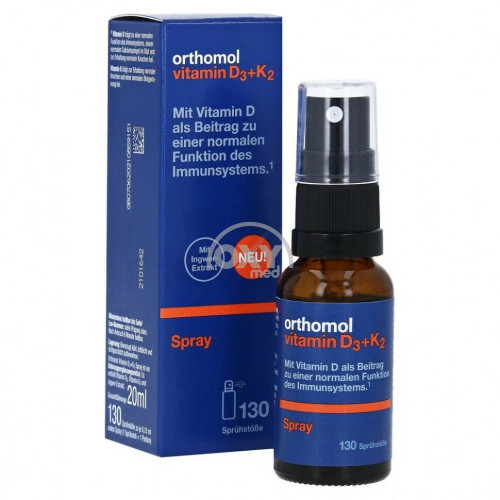 product-Orthomol vitamin D3+K2 20 мл спрей
