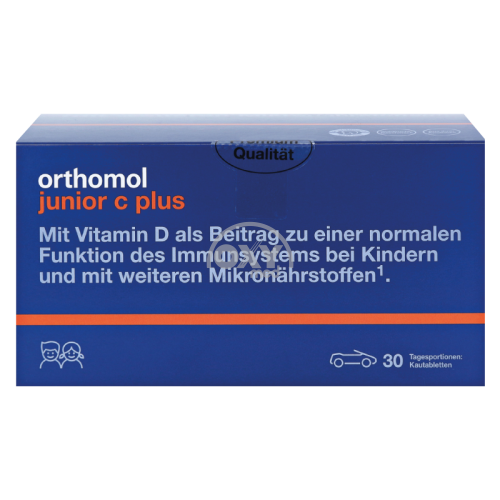 product-Orthomol junior C plus №30 табл.жеват