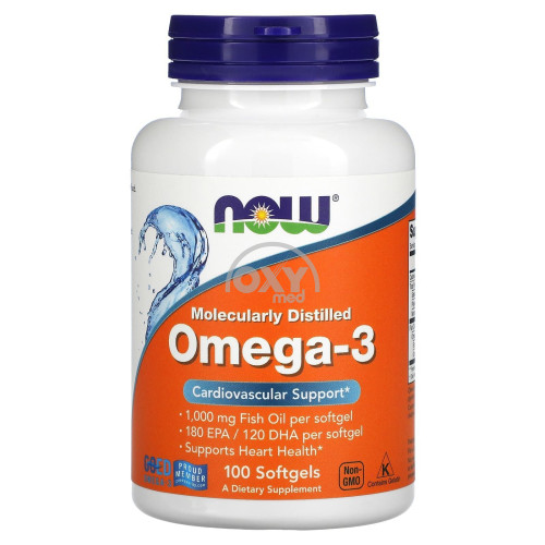 product-Омега-3 (Now Omega-3) 1000мг №100 капс.желат