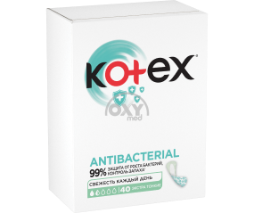 product-149 Har kuni la'nat Kotex antibakterial № 40