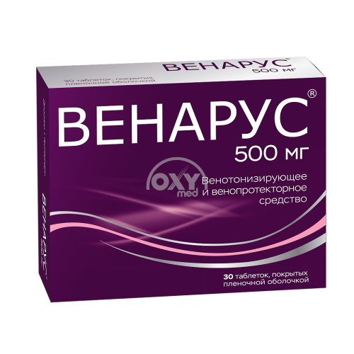 product-Venarus 500 mg (50+450) No 30 tab.