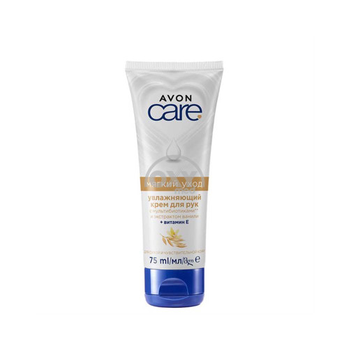 product-Крем для рук мягкий уход AVON Care ванильный овес 75мл