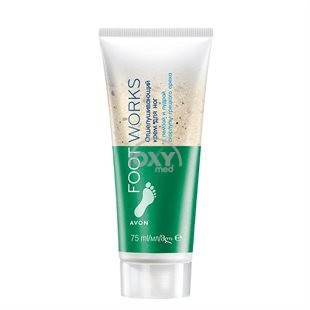 product-693 Крем д/ног AVON Foot Works отшелушивающий 75мл