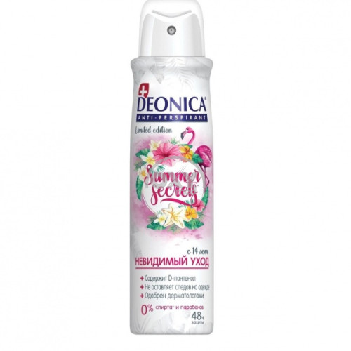 product- 201 antipers. DEONICA Yozgi sirlari 150ml