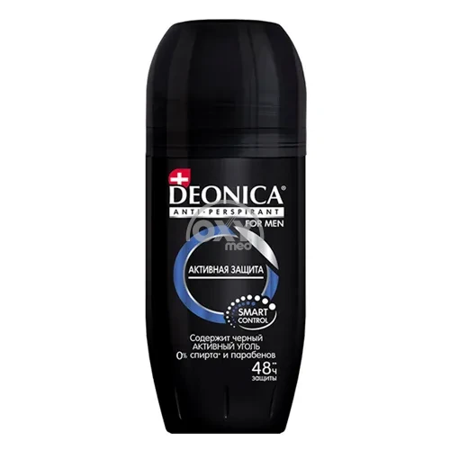 product- 467 antipers. DEONICA erkaklar uchun faol himoya 50ml