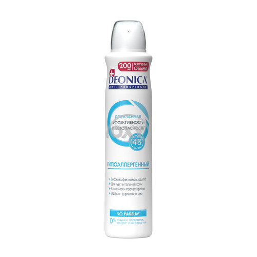 product- 837 antipers. Deonica hipoalerjenik 200 ml