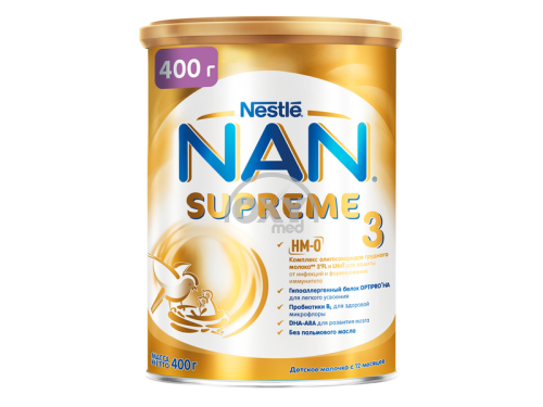 product-Sut aralashmasi NAN 3 supreme 400g