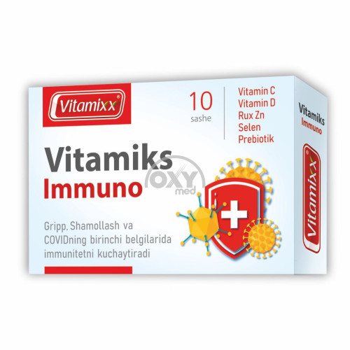 product-Vitamiks Immuno № 10 paketli paket
