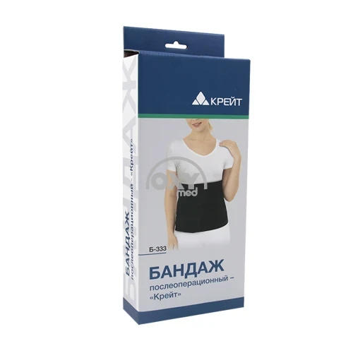 product-Бандаж послеоперационный Б-333 №3 "Крейт" белый