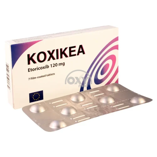 product-Коксикеа 120мг №7 табл.