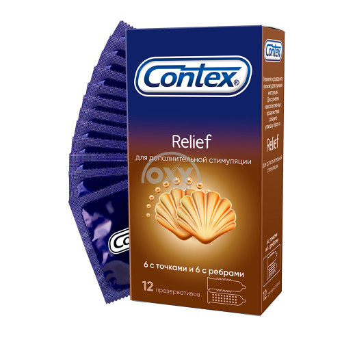 product-Презервативы Contex Relief №12