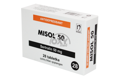 product-Мисолин 50 50мг №28 табл.
