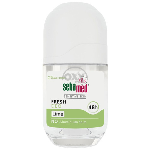 product-Дезодорант роликовый Sebamed Sensitive skin lime 50мл